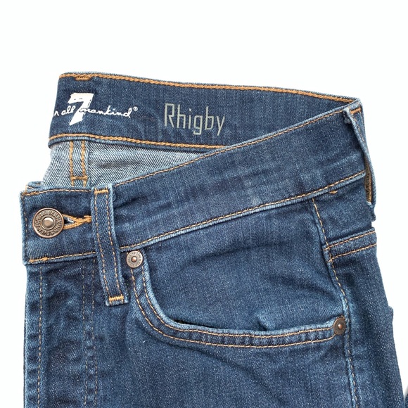 7 For All Mankind Rhigby Jeans - Picture 3 of 7